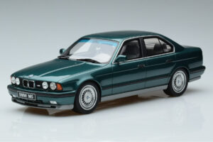 BMW M5 E34 Cecotto Edition Žalias Otto 1:18