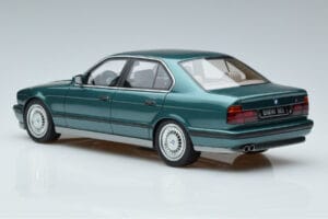BMW M5 E34 Cecotto Edition Žalias Otto 1:18 OT968 Derva - nuotrauka 5 iš 6