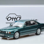BMW M5 E34 Cecotto Edition Žalias Otto 1:18 - image 6 of 6