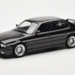 BMW M5 E34 Hartge H5 V12 Diamond Juodas Metallic Otto 1:18