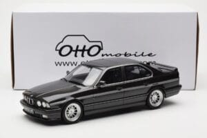 BMW M5 E34 Hartge H5 V12 Diamond Juodas Metallic Otto 1:18 OT362 Derva - nuotrauka 6 iš 6