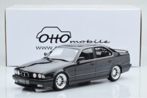 BMW M5 E34 Hartge Juodas Otto 1:18 OT362B Derva - nuotrauka 2 iš 6
