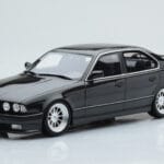 BMW M5 E34 Hartge Juodas Otto 1:18