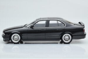 BMW M5 E34 Hartge Juodas Otto 1:18 OT362B Derva - nuotrauka 3 iš 6