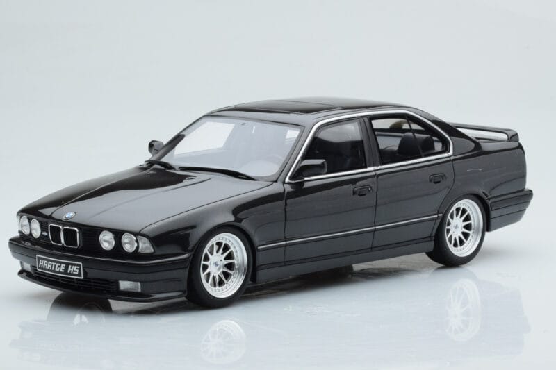 BMW M5 E34 Hartge Juodas Otto 1:18
