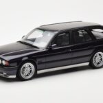 BMW M5 E34 Touring Diamond Juodas Otto 1:18