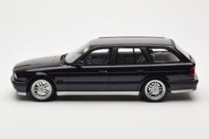 BMW M5 E34 Touring Diamond Juodas Otto 1:18 OT198 Derva - nuotrauka 3 iš 6