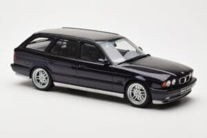 BMW M5 E34 Touring Diamond Juodas Otto 1:18 OT198 Derva - nuotrauka 4 iš 6