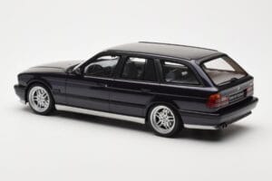 BMW M5 E34 Touring Diamond Juodas Otto 1:18 OT198 Derva - nuotrauka 5 iš 6