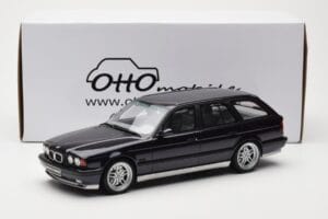 BMW M5 E34 Touring Diamond Juodas Otto 1:18 OT198 Derva - nuotrauka 6 iš 6