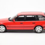 BMW M5 E34 Touring Raudonas Otto 1:18 - image 3 of 6
