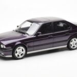 BMW M5 E34 Violetinis Otto 1:18