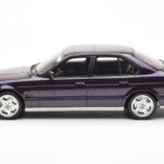 BMW M5 E34 Violetinis Otto 1:18 - image 3 of 6
