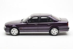 BMW M5 E34 Violetinis Otto 1:18 OT106 Derva - nuotrauka 3 iš 6