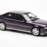 BMW M5 E34 Violetinis Otto 1:18 - image 4 of 6