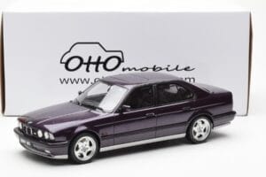 BMW M5 E34 Violetinis Otto 1:18 OT106 Derva - nuotrauka 6 iš 6