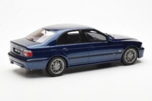 BMW M5 E39 Avus Blue Paint Issue Otto 1:18 OT070 Derva - nuotrauka 2 iš 6