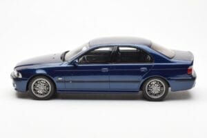 BMW M5 E39 Avus Blue Paint Issue Otto 1:18 OT070 Derva - nuotrauka 3 iš 6