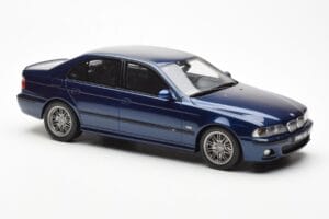 BMW M5 E39 Avus Blue Paint Issue Otto 1:18 OT070 Derva - nuotrauka 4 iš 6