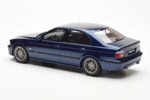 BMW M5 E39 Avus Blue Paint Issue Otto 1:18 OT070 Derva - nuotrauka 5 iš 6