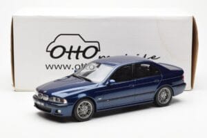BMW M5 E39 Avus Blue Paint Issue Otto 1:18 OT070 Derva - nuotrauka 6 iš 6