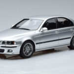 BMW M5 E39 Sidabrinis Otto 1:18
