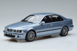 BMW M5 E39 Silverwater Mėlynas Otto 1:18