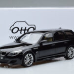 BMW M5 E61 Touring Juodas Otto 1:18 - image 6 of 6