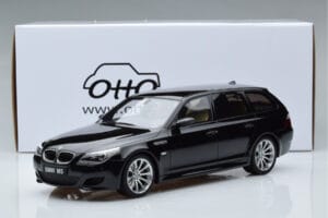 BMW M5 E61 Touring Juodas Otto 1:18 OT1020 Derva - nuotrauka 6 iš 6