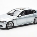 BMW M5 F10 Silverstone Sidabrinis Paragon 1:18