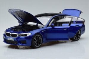 BMW M5 F90 Marina Bay Mėlynas Norev 1:18 80432454783 Metalas - nuotrauka 2 iš 7