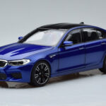 BMW M5 F90 Marina Bay Mėlynas Norev 1:18
