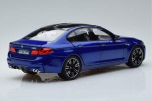 BMW M5 F90 Marina Bay Mėlynas Norev 1:18 80432454783 Metalas - nuotrauka 3 iš 7