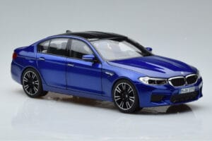 BMW M5 F90 Marina Bay Mėlynas Norev 1:18 80432454783 Metalas - nuotrauka 5 iš 7