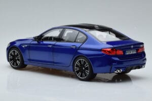 BMW M5 F90 Marina Bay Mėlynas Norev 1:18 80432454783 Metalas - nuotrauka 6 iš 7
