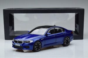 BMW M5 F90 Marina Bay Mėlynas Norev 1:18 80432454783 Metalas - nuotrauka 7 iš 7