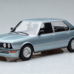BMW M535i E12 Mėlynas Norev 1:18