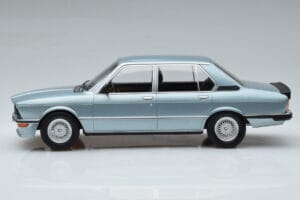 BMW M535i E12 Mėlynas Norev 1:18 183269 Metalas - nuotrauka 3 iš 6