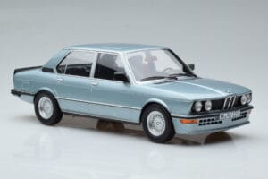BMW M535i E12 Mėlynas Norev 1:18 183269 Metalas - nuotrauka 4 iš 6