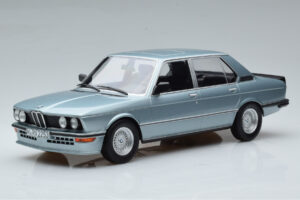 BMW M535i E12 Mėlynas Norev 1:18
