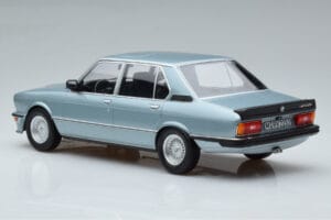 BMW M535i E12 Mėlynas Norev 1:18 183269 Metalas - nuotrauka 5 iš 6
