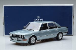 BMW M535i E12 Mėlynas Norev 1:18 183269 Metalas - nuotrauka 6 iš 6