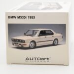 BMW M535i E28 Alpine Baltas AUTOart 1:18 - image 9 of 10