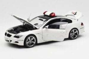 BMW M6 E63 MotoGP Safety Car 2006 Kyosho 1:18 08707GPB Metalas - nuotrauka 2 iš 8