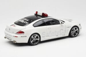 BMW M6 E63 MotoGP Safety Car 2006 Kyosho 1:18 08707GPB Metalas - nuotrauka 3 iš 8