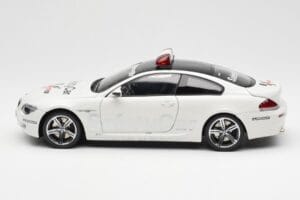 BMW M6 E63 MotoGP Safety Car 2006 Kyosho 1:18 08707GPB Metalas - nuotrauka 4 iš 8