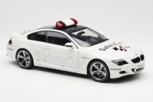 BMW M6 E63 MotoGP Safety Car 2006 Kyosho 1:18 08707GPB Metalas - nuotrauka 6 iš 8