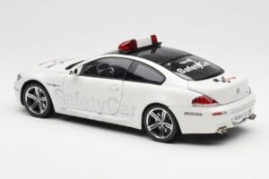 BMW M6 E63 MotoGP Safety Car 2006 Kyosho 1:18 08707GPB Metalas - nuotrauka 7 iš 8