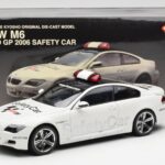 BMW M6 E63 MotoGP Safety Car 2006 Kyosho 1:18 - image 8 of 8