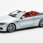 BMW M6 F12 Kabrioletas Silverstone Sidabrinis II Paragon 1:18